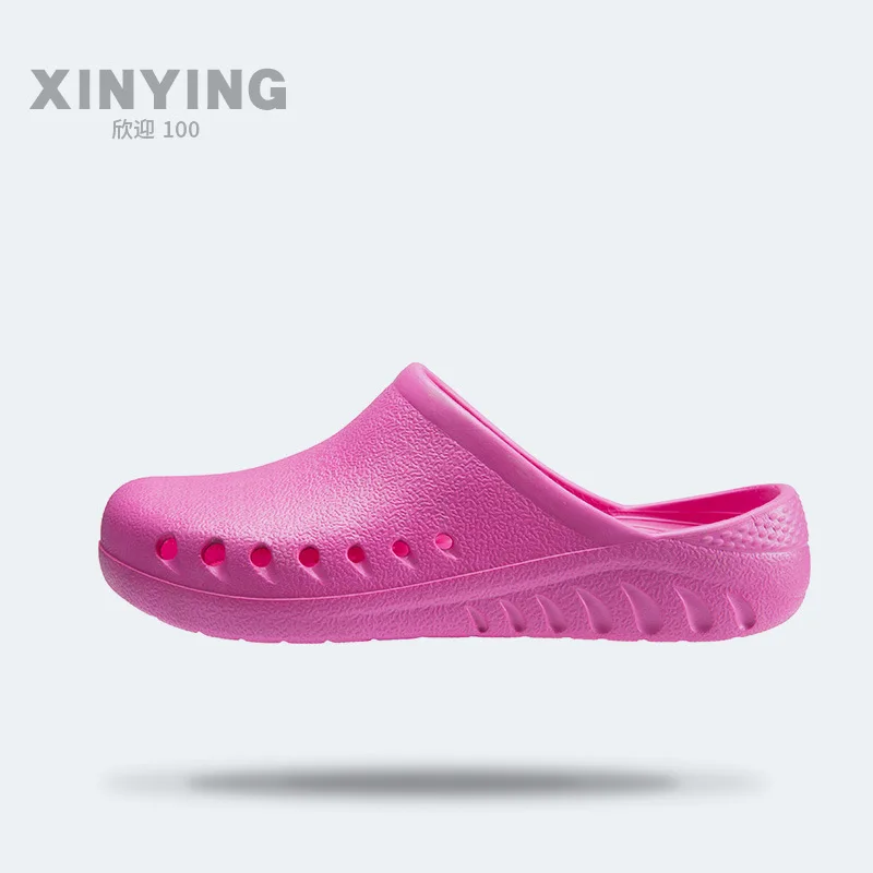 Сандаловые шлепанцы и тапочки на толстой подошве, распродажа, Новинка лета 2022