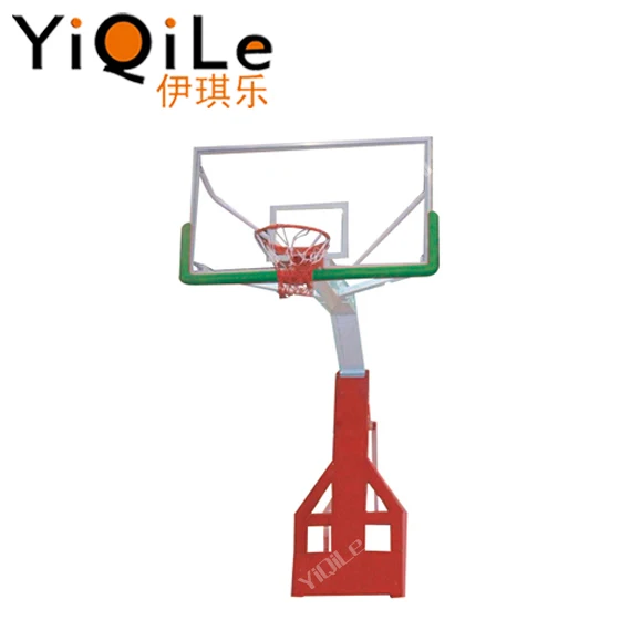 Movable Basketball Stand with Fiberglass Backboard