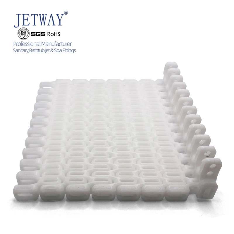 jetway pitch 25.4 mm 7100 Chain Factory Supplier Production Automation Instrument Accessories Part Mini Conveyor Belts Plastic