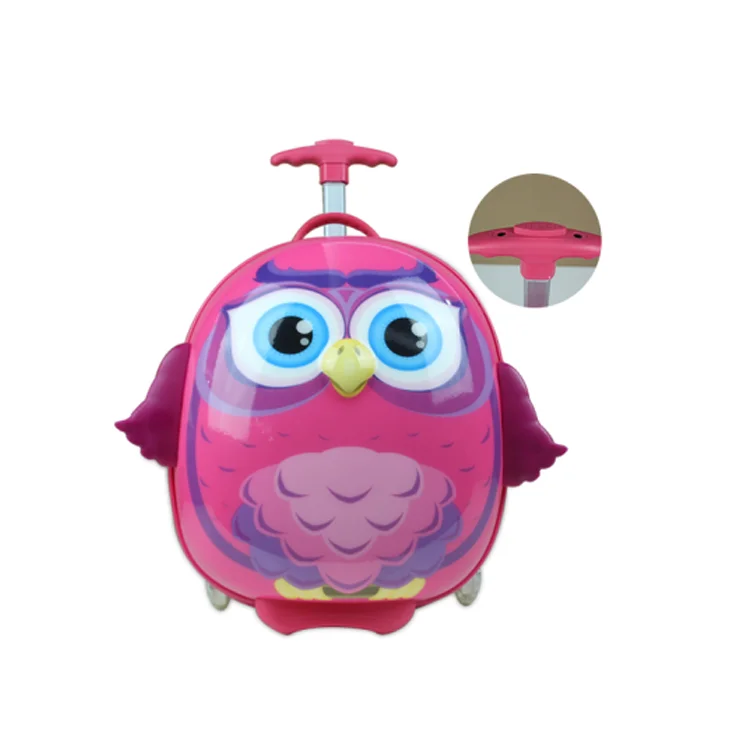 Customized Fashionable manufacture cheap mini cabin custom wheels abs kids trolley bags luggage travel children suitcase