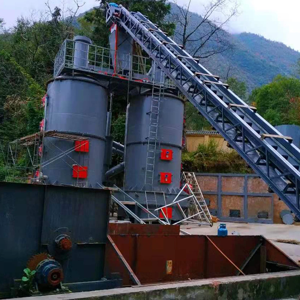Газогенератор отходов RDF/SRF/MSW/газовая печь для промышленной тепловой