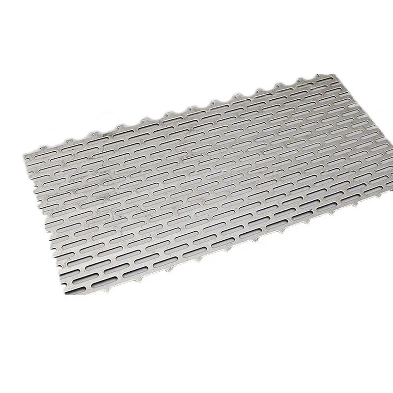 Factory Direct Sale  Stainless Steel Perforated Metal fence Sheet Mesh Panels