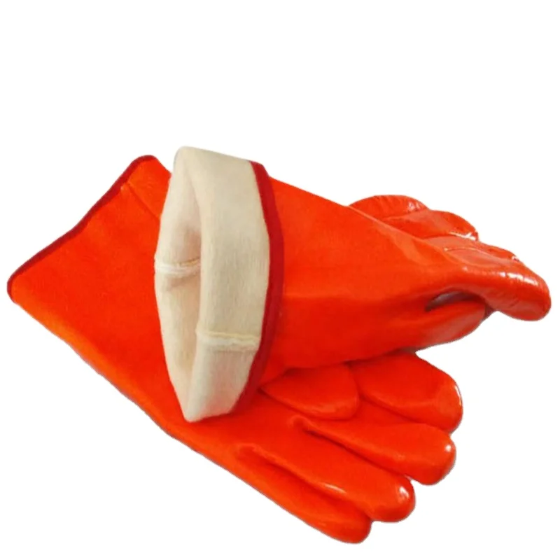 Hot Sale Industrial winter outdoor construction insulated work gloves waterproof work gloves
