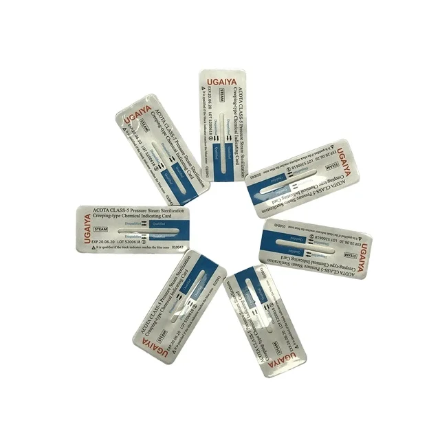 2022 hot sale UGAIYA Process Test chemical indicator strip for vhp sterilization