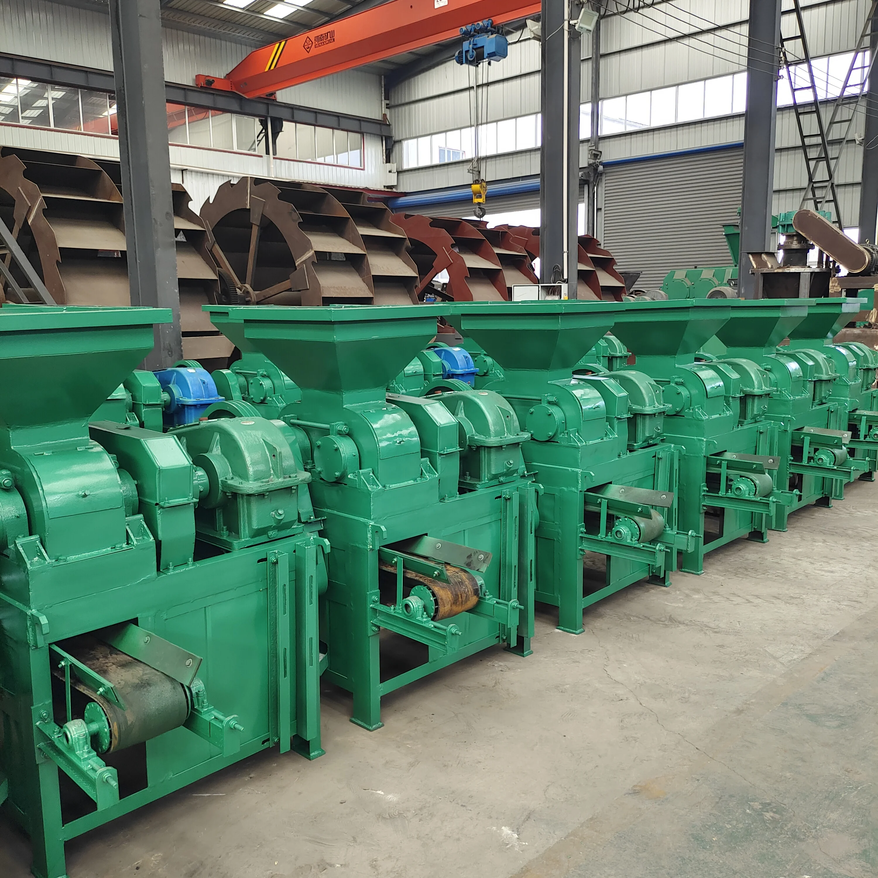 High Quality Bamboo Charcoal Forming Equipment Wood Coconut Shell Coal Charcoal Machine Briquette Machines