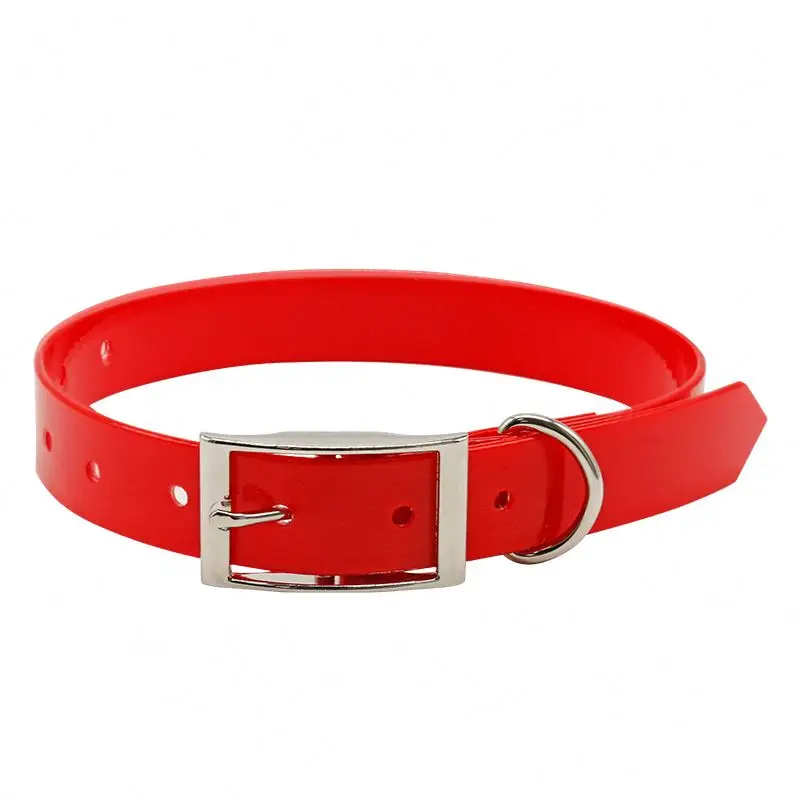 Wholesale Small/XL Animal GPS Tracking GPS Collar Multicolor Adjustable Outdoor Training Waterproof TPU Webbing Pets Dog Solid