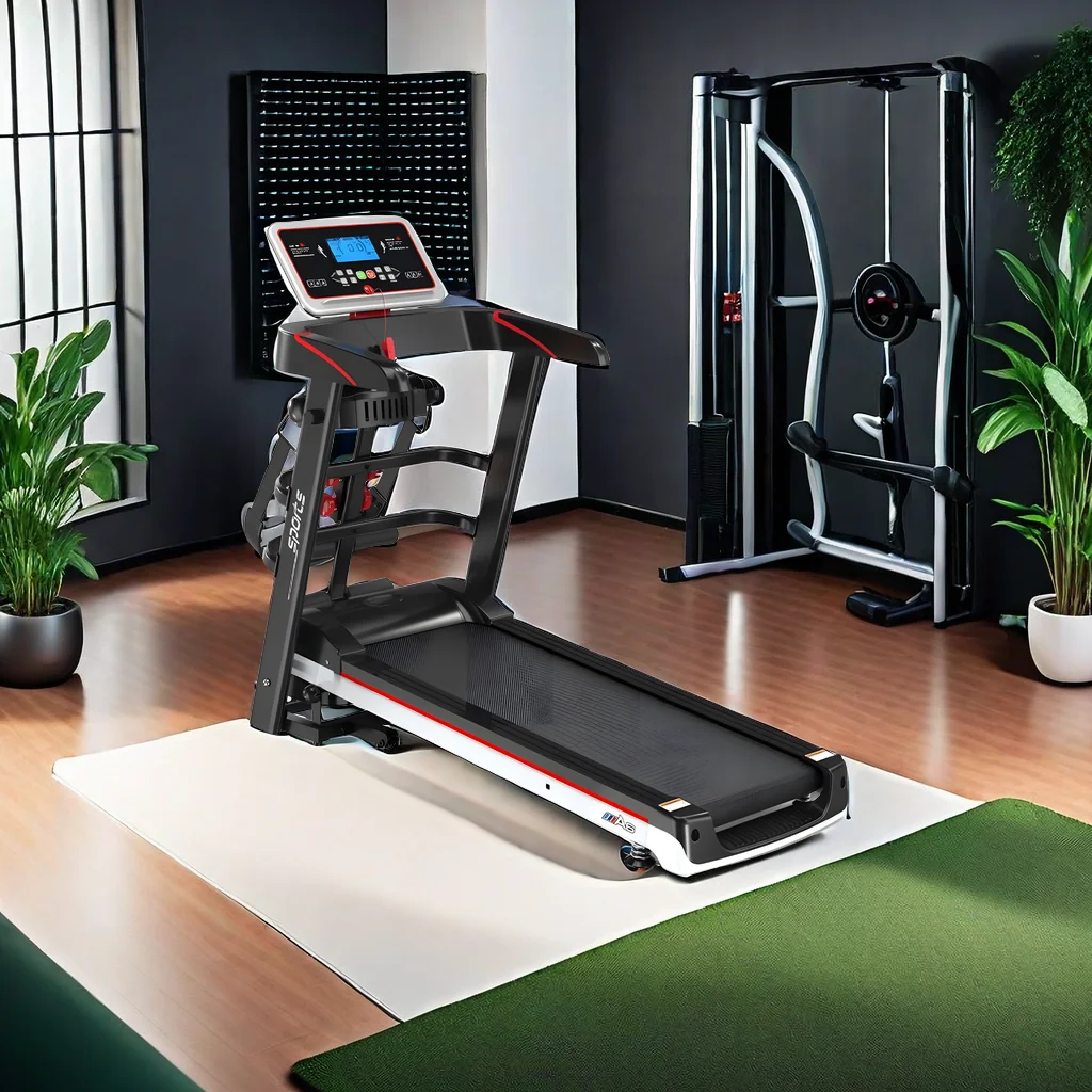 Home Treadmill Multi-functional Folding Commercial Treadmill Electric Treadmill Running Machine