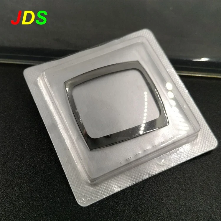 High Definition Blue AR-Coating Domed Sapphire Crystal Watch Glass