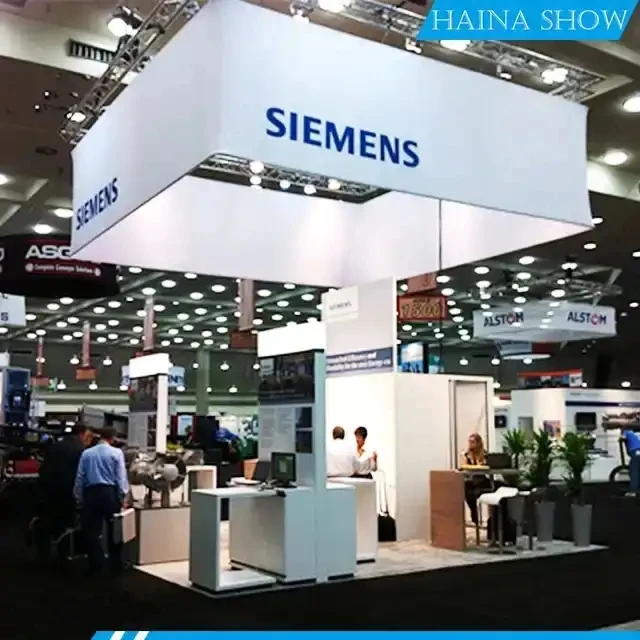 China Supplier Frameless SEG Frame Backlit LED Trade Show Hanging Sign Ceiling Hanging Banner