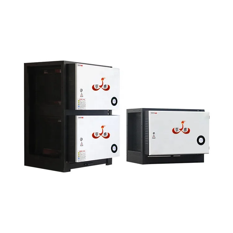 Industry Smoke Filter Electrostatic Precipitator Air Cleaner esp Electrostatic Precipitator Esp  For Coffee Roaste