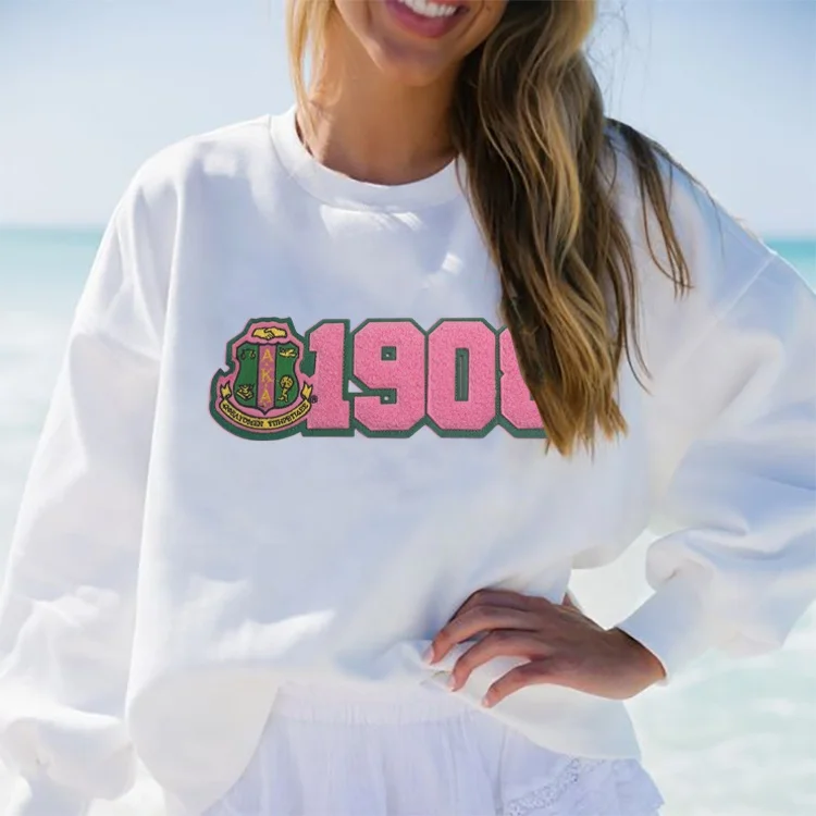 Digitizing Embroidered Services Custom Numbers Logo Embroidery Iron on Chenille Patches Letters for Sportswear