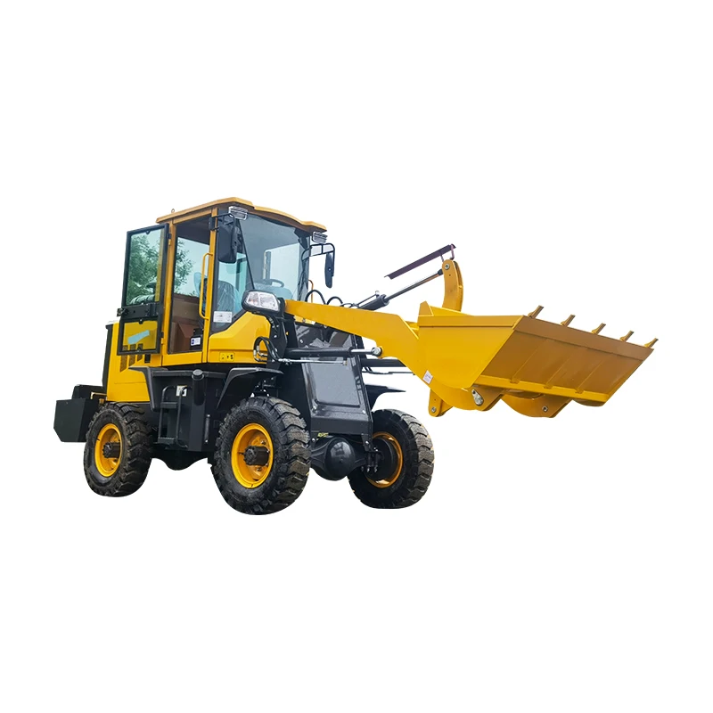 mini skid steer wheel electric loaders telescopic diesel skidsteer muck loader