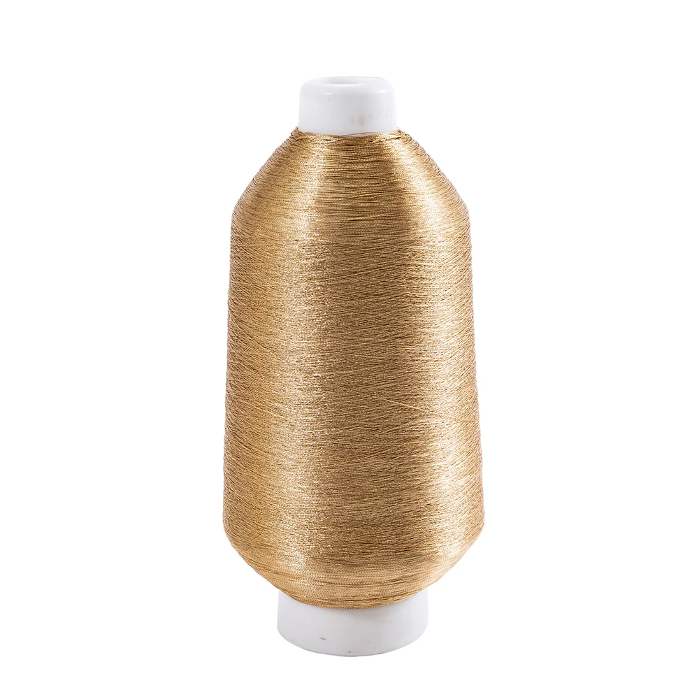 Pakistan market Embroidery Thread colorful polyester ST/MS Type metallic yarn