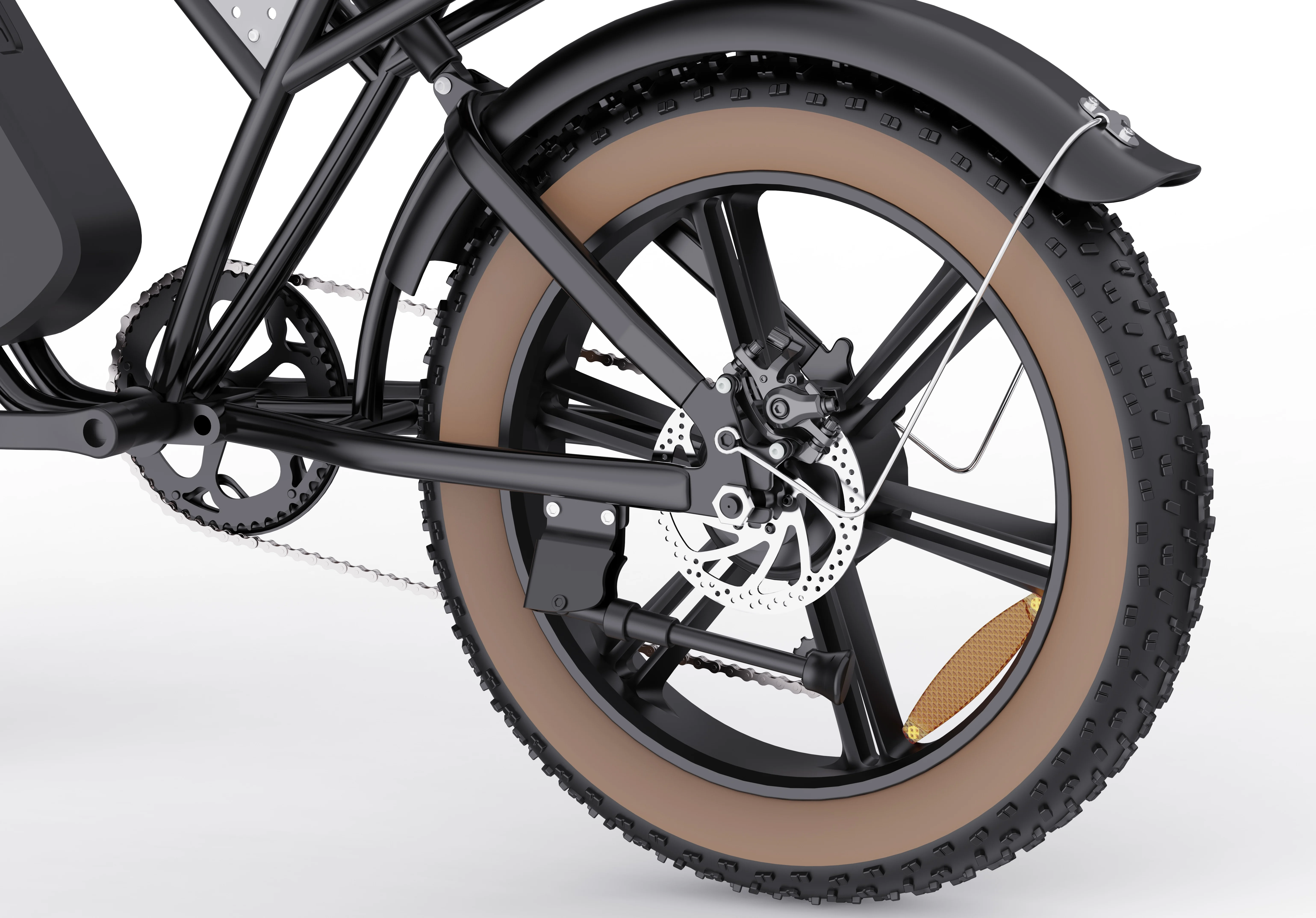 USA Warehouse 20 Inch Snow Ebike 1000w Fat Tire Electric Bicycles 5-7 Days Can Get The Bikes Beach Ride