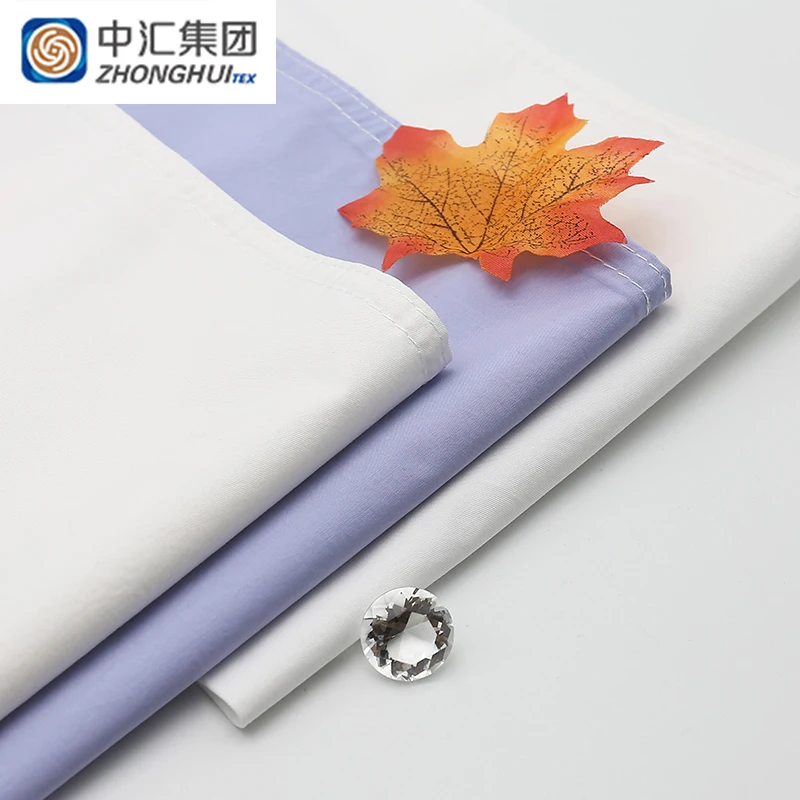 Light Weight 100%Cotton Twill Denim Fabric Satin For Dresses