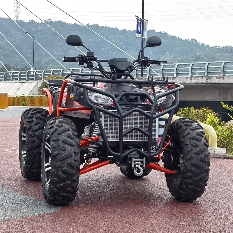 4x4 off-road beach motorcycle 4WD ATV350cc water-cooled 4*4 ATV four-wheel drive ATV