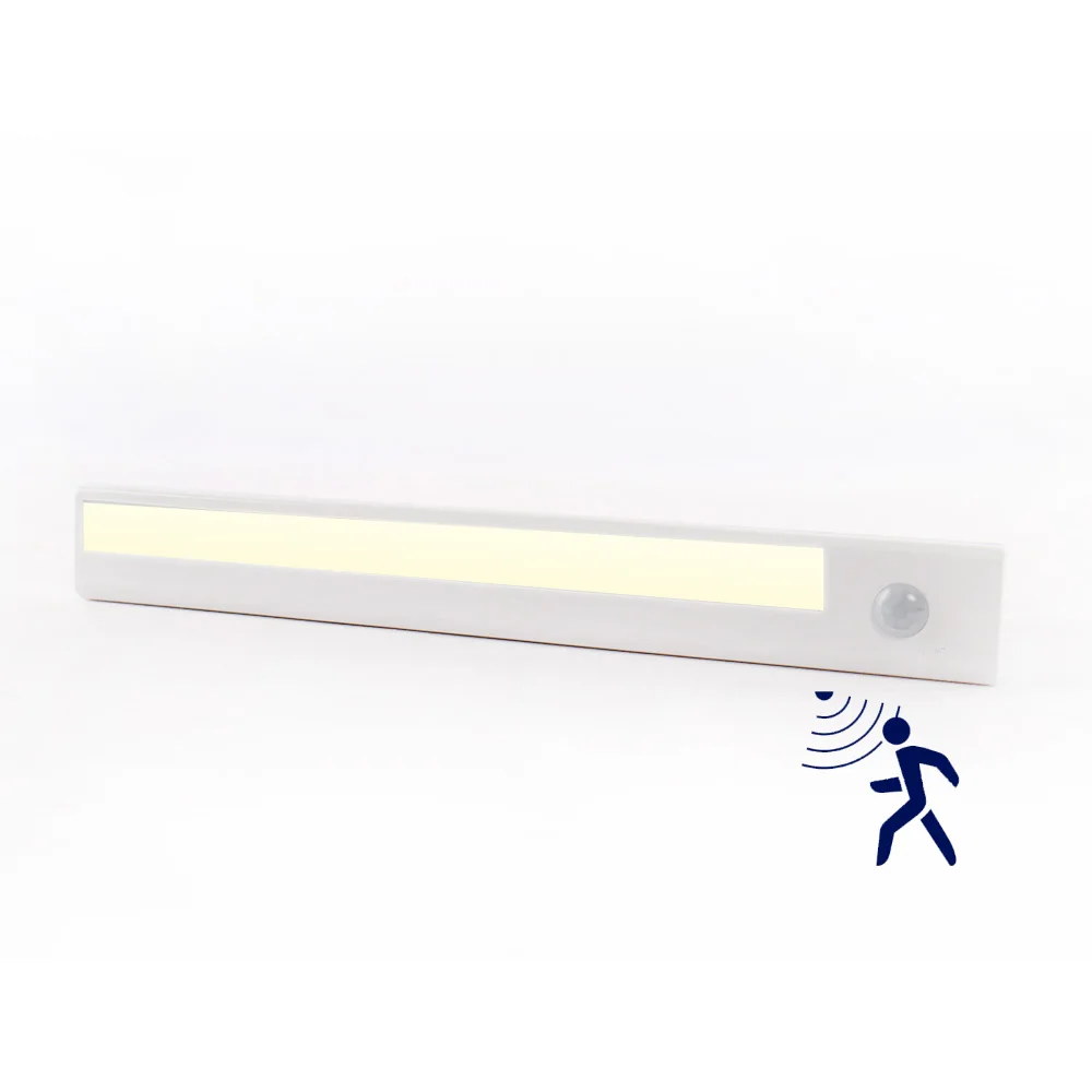 LED Cabinet Light Clear Luminous Lamp Furniture Light OEM Switch Magnetic Wall Motion Sensor Under LED Cabinet Light