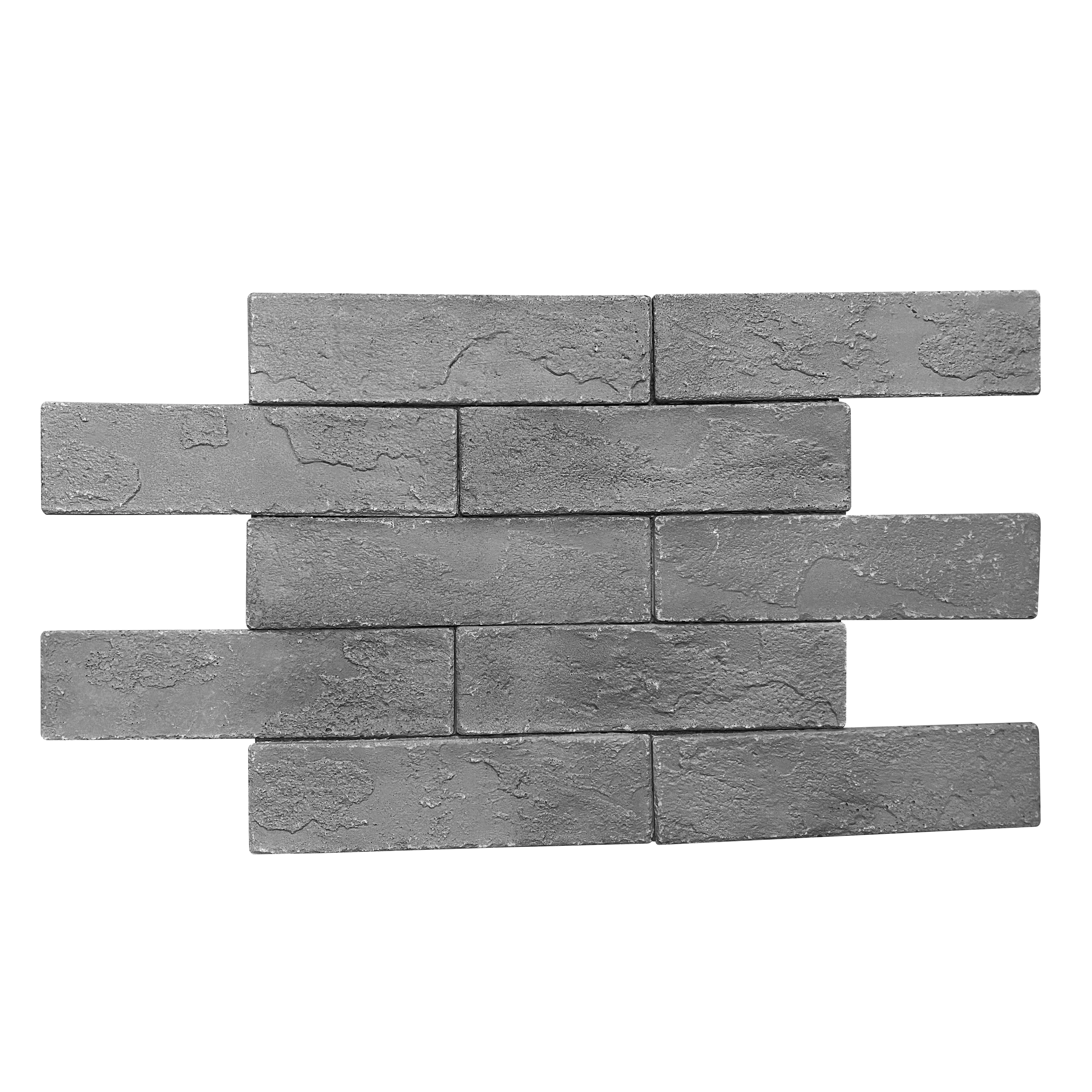 3D Flexible Ceramic Tile Exterior Clay Wall Tiles 4.0mm Anti Aging