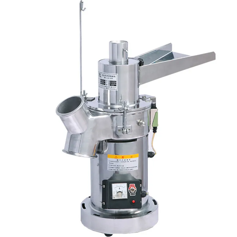 HK-08B Herb Grinding Pulverizer Machine Hammer Mill Pulverizer