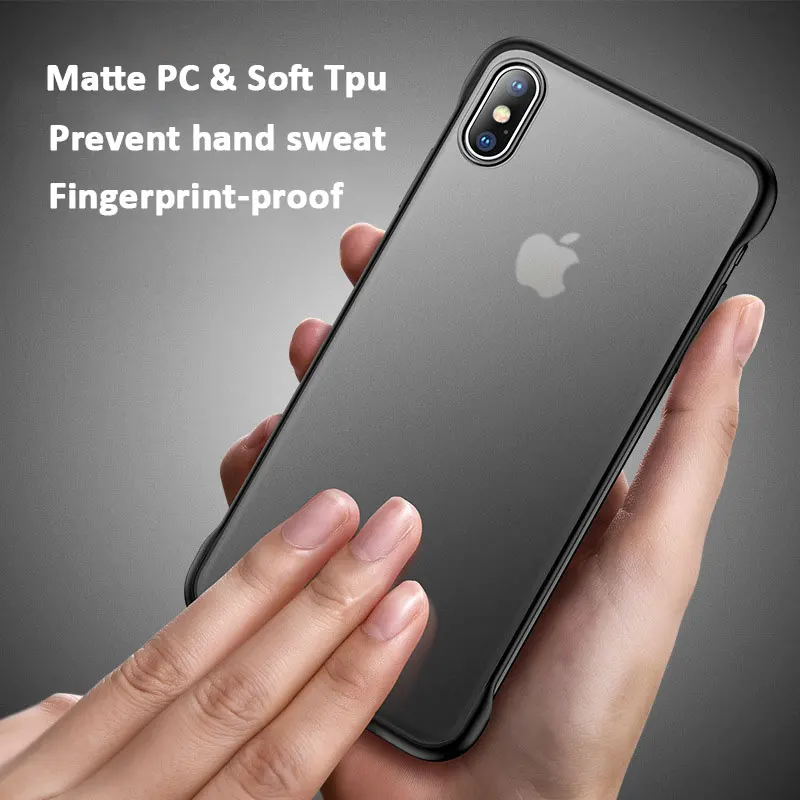 Free Shipping Transparent Clear Phone Cases Cover For iPhone X Xr Xs Max 8 7 6 6S Plus For Samsung Note 10 9 S7 Edge S8