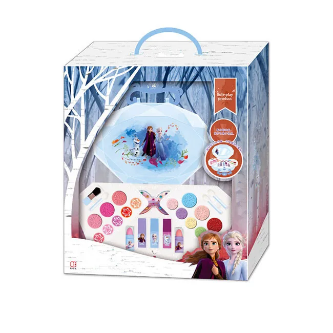 Элегантная Детская косметика для красоты, помады для макияжа