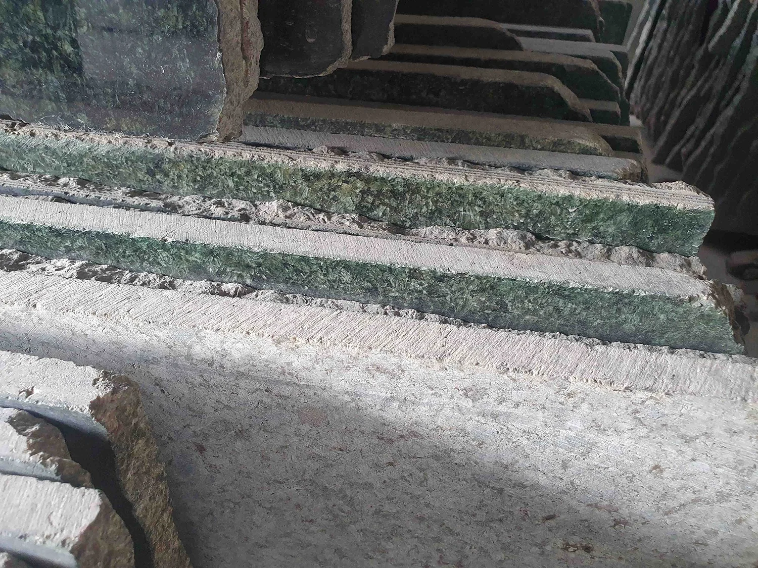 Камень BOTON натуральный камень оптовая продажа полированная напольная плита зеленая кухонная столешница гранитная плитка уличная