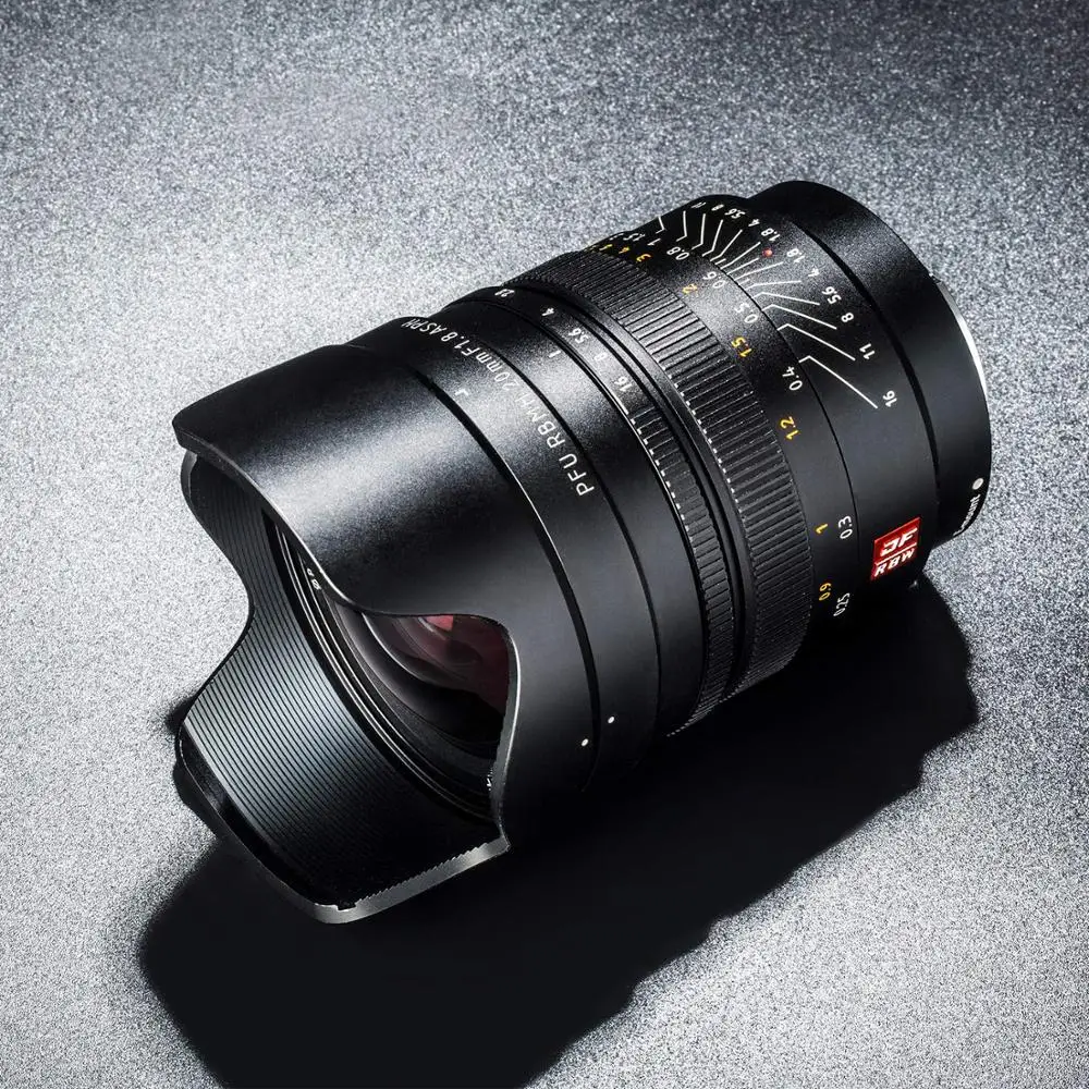 Viltrox 20mm f/1.8 Wide-Angle Full Frame Manual Focus Prime Black  Lens for Sony E-Mount  Manual Focus