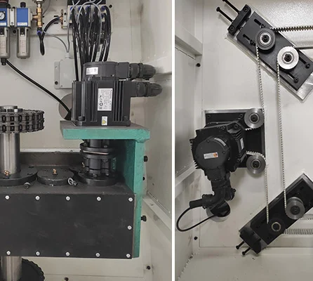 New Design Closed Type mechanical CNC Turret Punch Machine For Sale