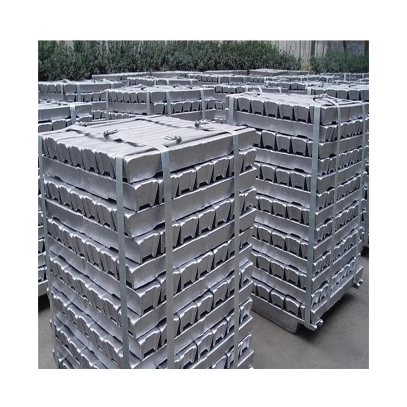 Factory Wholesale High Quality Construction Pure Zinc Ingot 99.9%
