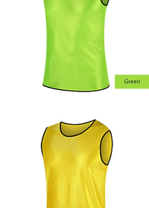 Custom design your own logo  unique football sportswear manufacture wholesale best grade top uniform bibs soccer vest for  men