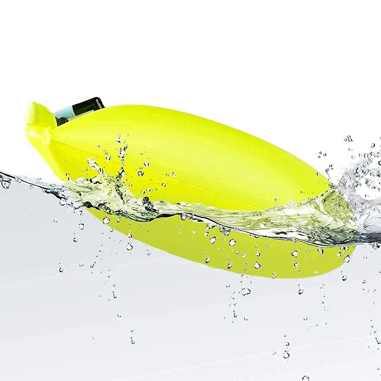 Orange/Yellow Open Water Sea Durable Swimming Floating PVC Dry Buoy Bag Inflatable Life Buoy