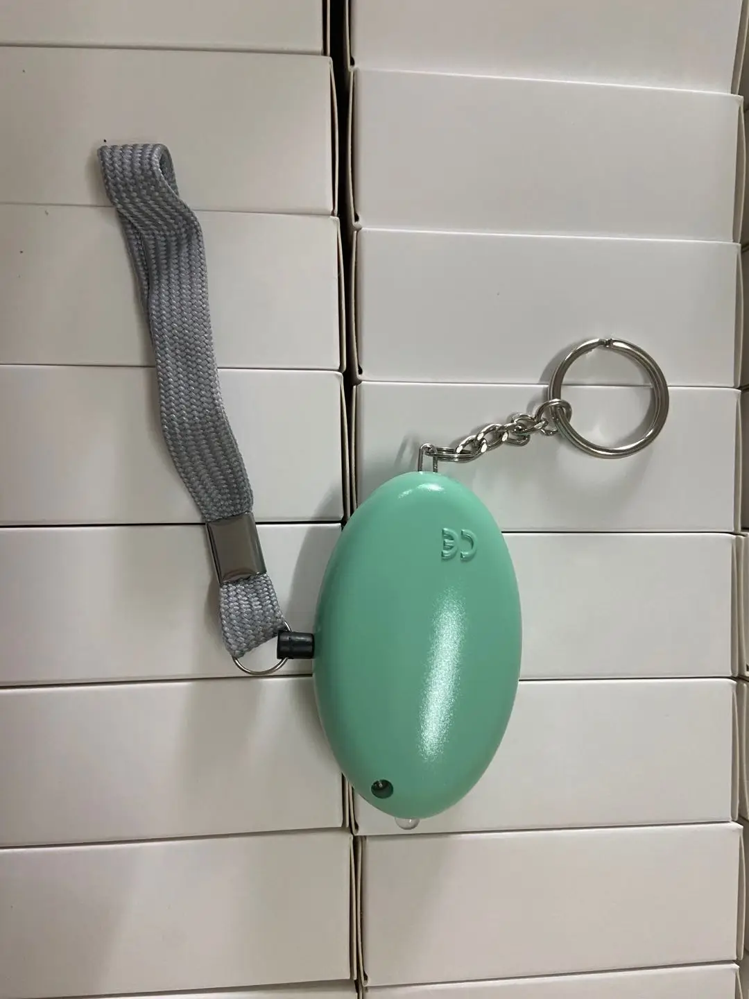 
Self Defense Protection Devices 140db Bodyguard Drop Personal Alarm with Flash Light 