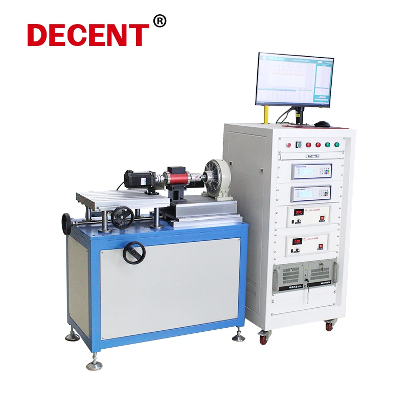 High Quality DECENT Manufacturer 80bar Impluse Test Bench