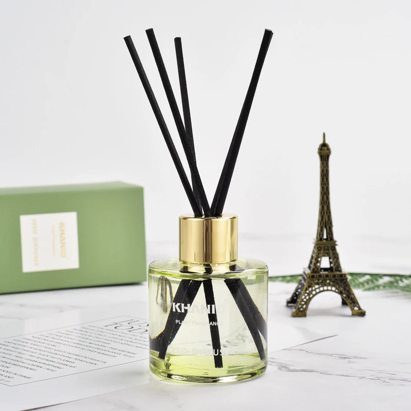 Manufacturer oem custom 50ml reed diffuser luxury hotel home fragrance aroma oil diffuser