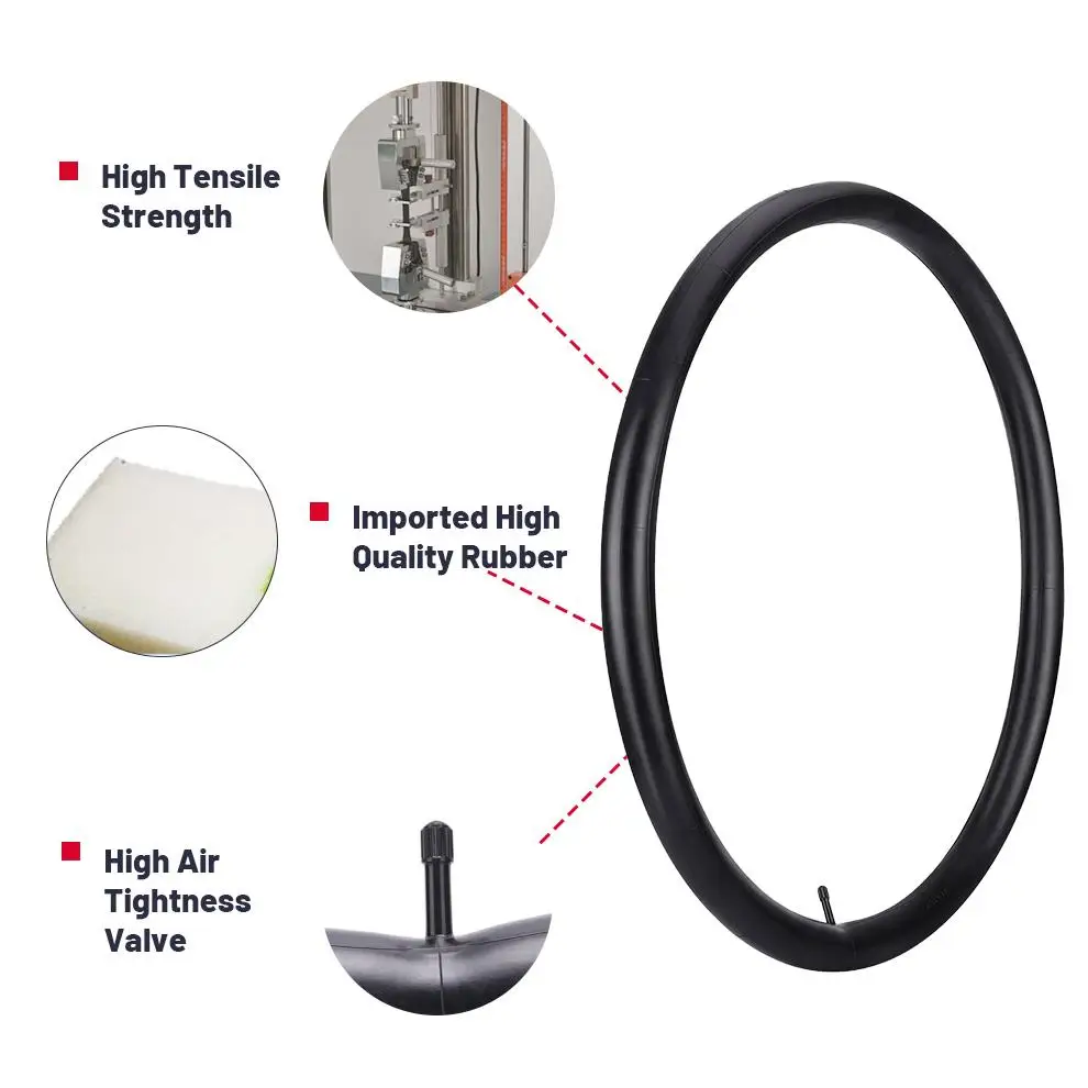 Buy Online cheap accessories 12 1/2*2 1/4 24 inch butyl rubber strollers inner tubes AV