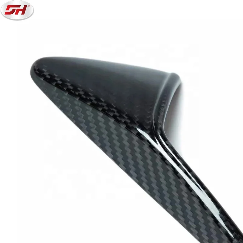factory price 2 pcs dry carbon paste fender camera trim for Tesla model 3 2020-up