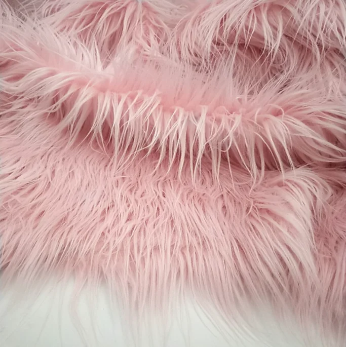 Factory Direct Sales High Quality Width 180cm Weight 800GSM Faux Beach Wool Fleece Fabric