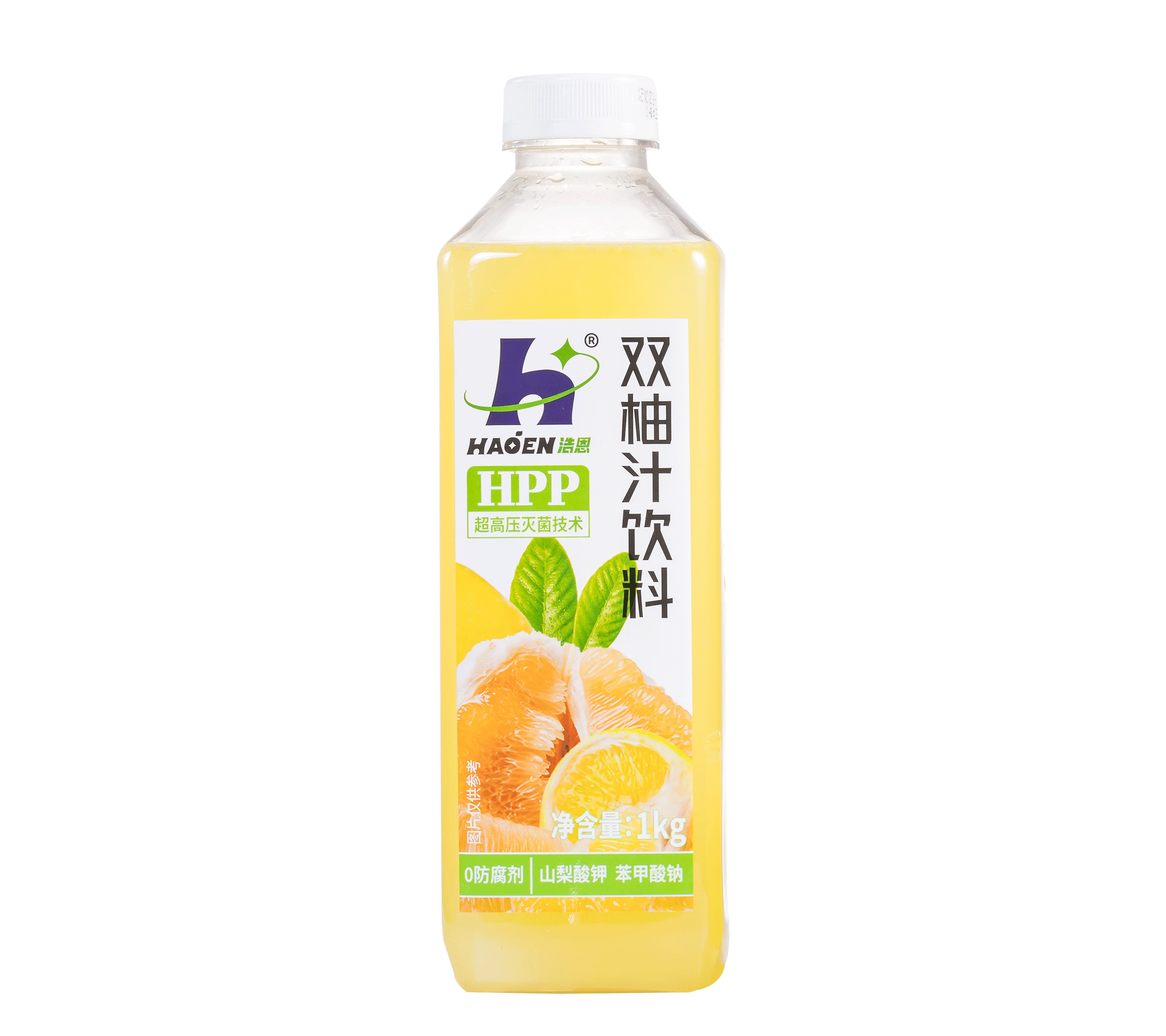 HEFS Hot Sale HPP Frozen Double Grapefruit Juice Concentrate Drink 1KG Peach Grape Juice Concentrate