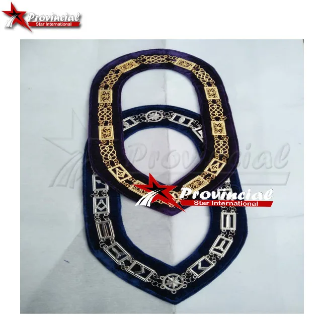 New Arrival Masonic Regalia Chain Collar | Masonic Chain Collars