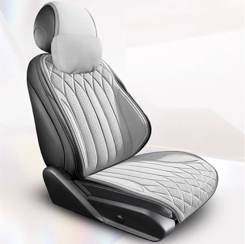 High Quality Customized Car Rear Seat Cover Car Cushion Leather Cute Leather Car seat Covers in Stock