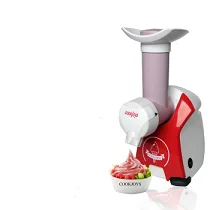 Low calorie frozen fruit ice cream maker for kids and family use