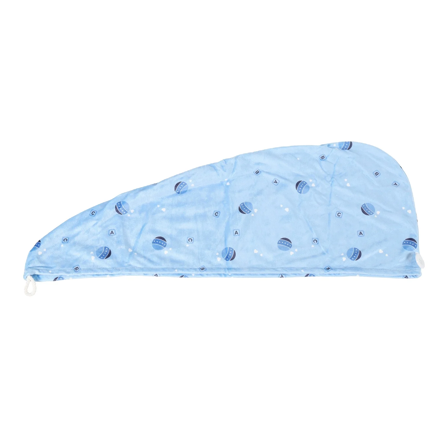 China Manufacturer Supply Large Microfiber Hair Towel Hair Dryer Towel Hair Turban Towel