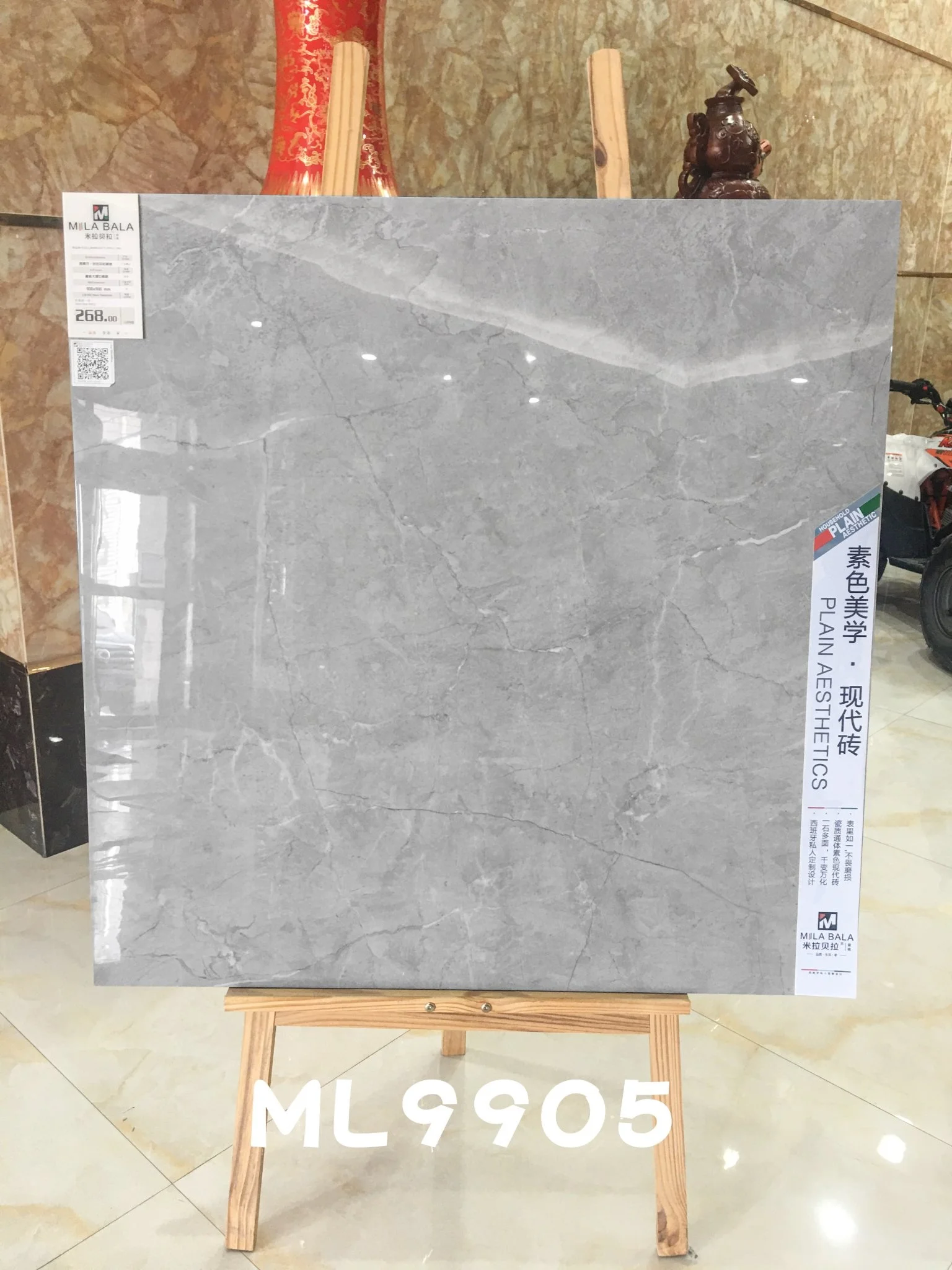 Porcelain Floor Bathroom Tiles Modern Interior Wall Tiles 900x900 600x1200 Cheap Ceramic Graphic Design CLASSIC Inkjet OEM & ODM