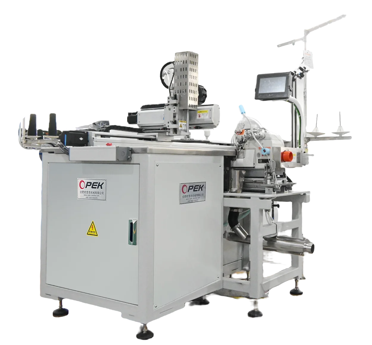 Промышленные горячие продажи оверлок швейная машина Opek-300HS