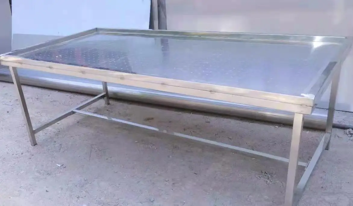 600 chicken per day chicken cleaning machine / chicken slaughter line / chicken eviscerator HJ-TSSB