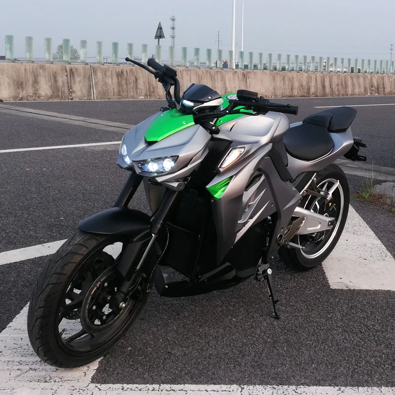 8000w 10000w 72V 100Ah Lithium Battery high speed sportbike Motor Electric Motorcycle