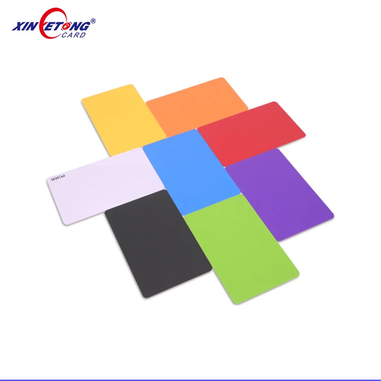 Promotion CR80 Five Color Offset Printing Machine Plastic PVC Magnetic Access Card