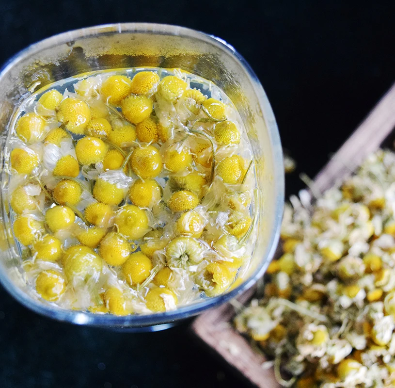 Factory price dried Chamomile Passion Flower Tea Roman Chamomile