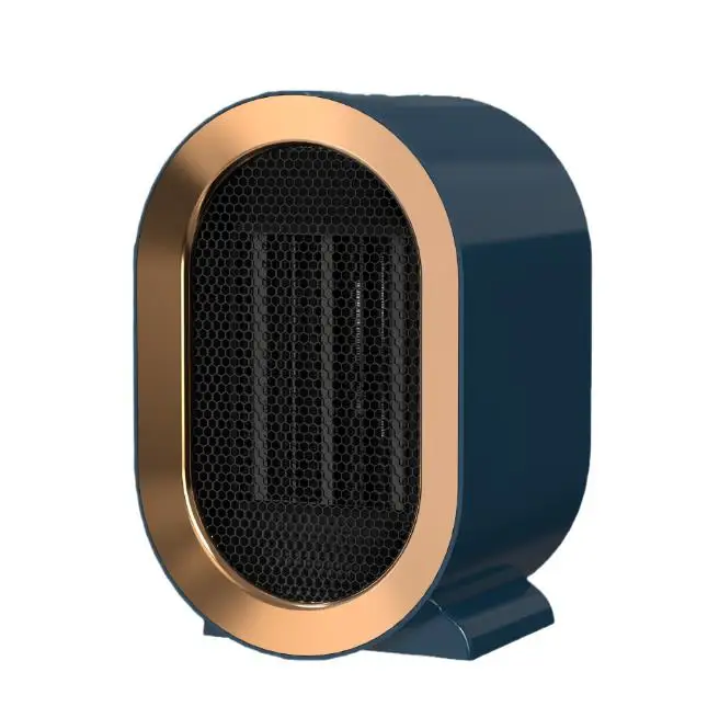 New Portable Electric Heaters Fan 1200W PTC Ceramic Heat 2-Speed Mini Low-Noise Household Space Heaters Electric Heater