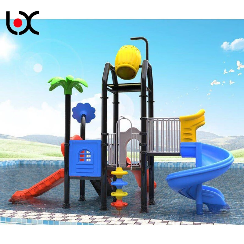 LLDPE used swimming pool water outdoor playground slide